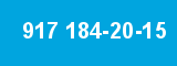 917 184-20-15